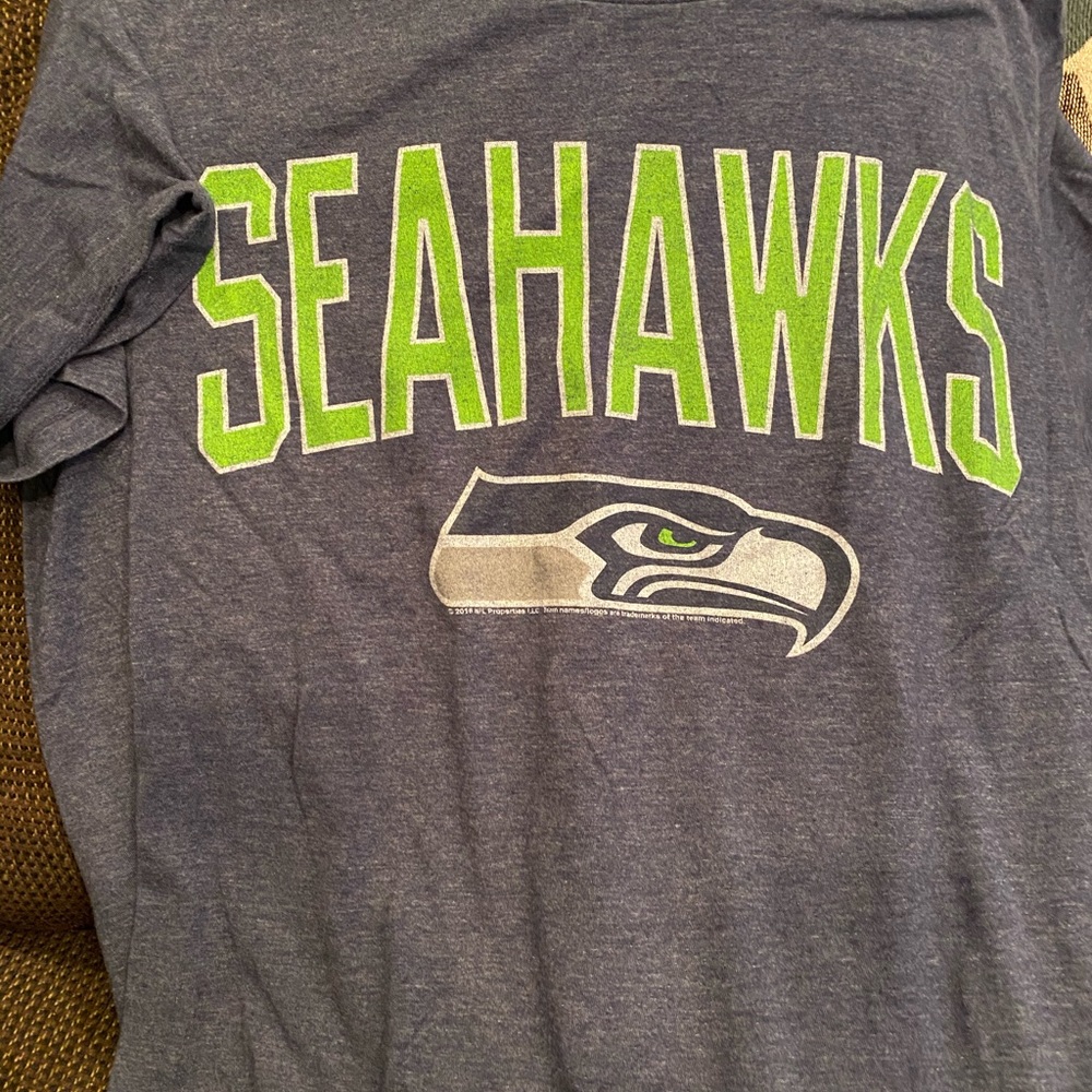 Old Navy Seattle Seahawks Tee Shirt.
